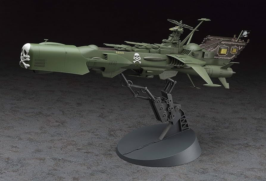 ARCADIA 宇宙海賊 プラモデル Amazon | ハセガワ クリエイターワークスシリーズ 劇場版 銀河